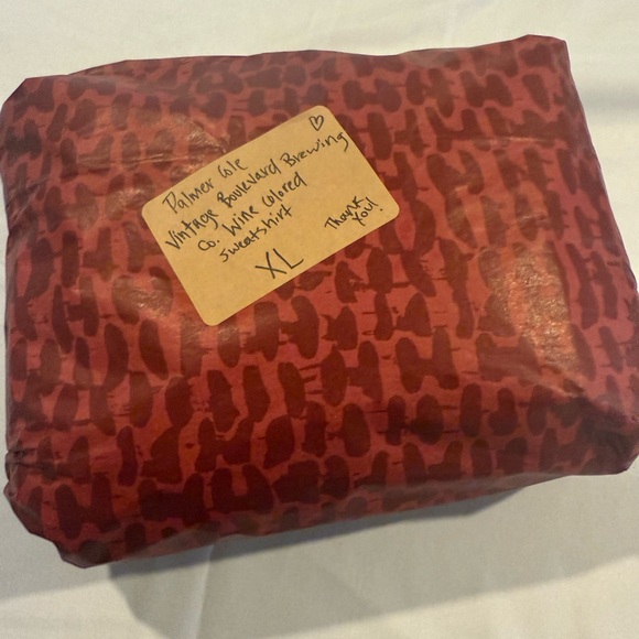 Boulevard Brewing | Vintage Sweatshirt | Palmer Cole | XL | NWOT - Picture 10 of 10